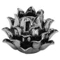 Silver Acorn Tea Light Holder - Eudemonia Home Goods