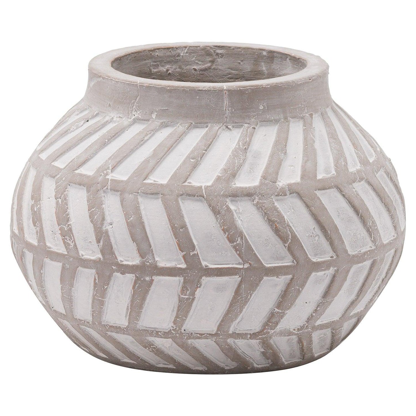 Bloomville Stone Planter - Eudemonia Home Goods