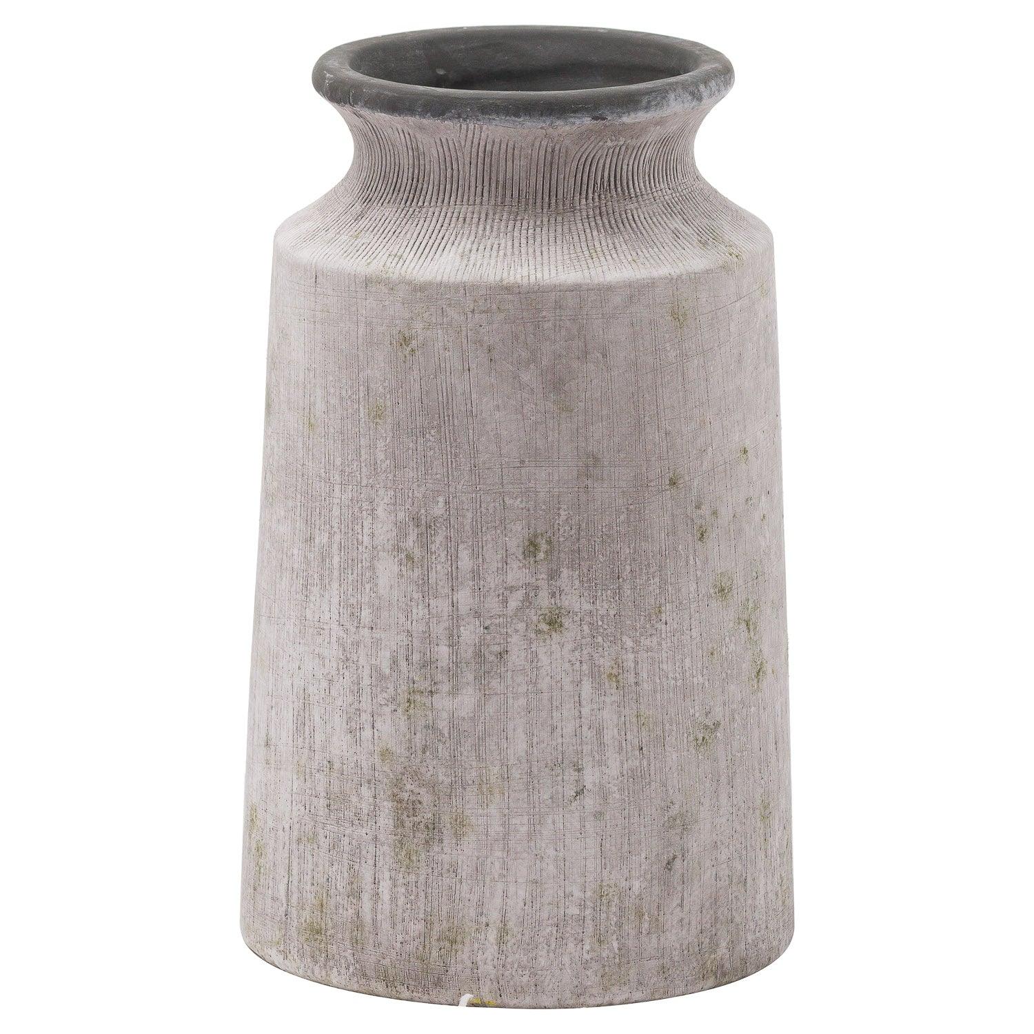 Bloomville Urn Stone Vase - Eudemonia Home Goods