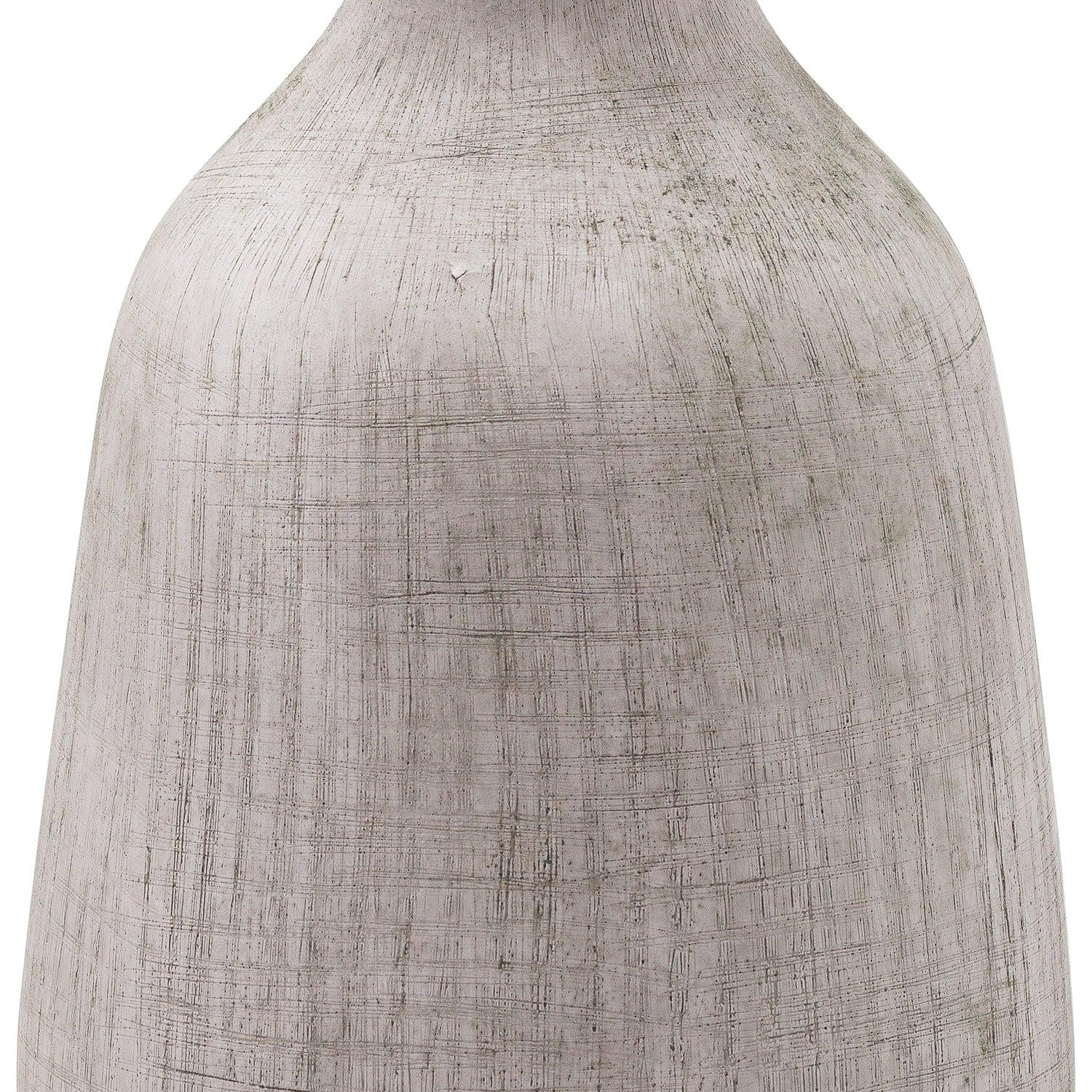 Bloomville Ople Stone Vase - Eudemonia Home Goods