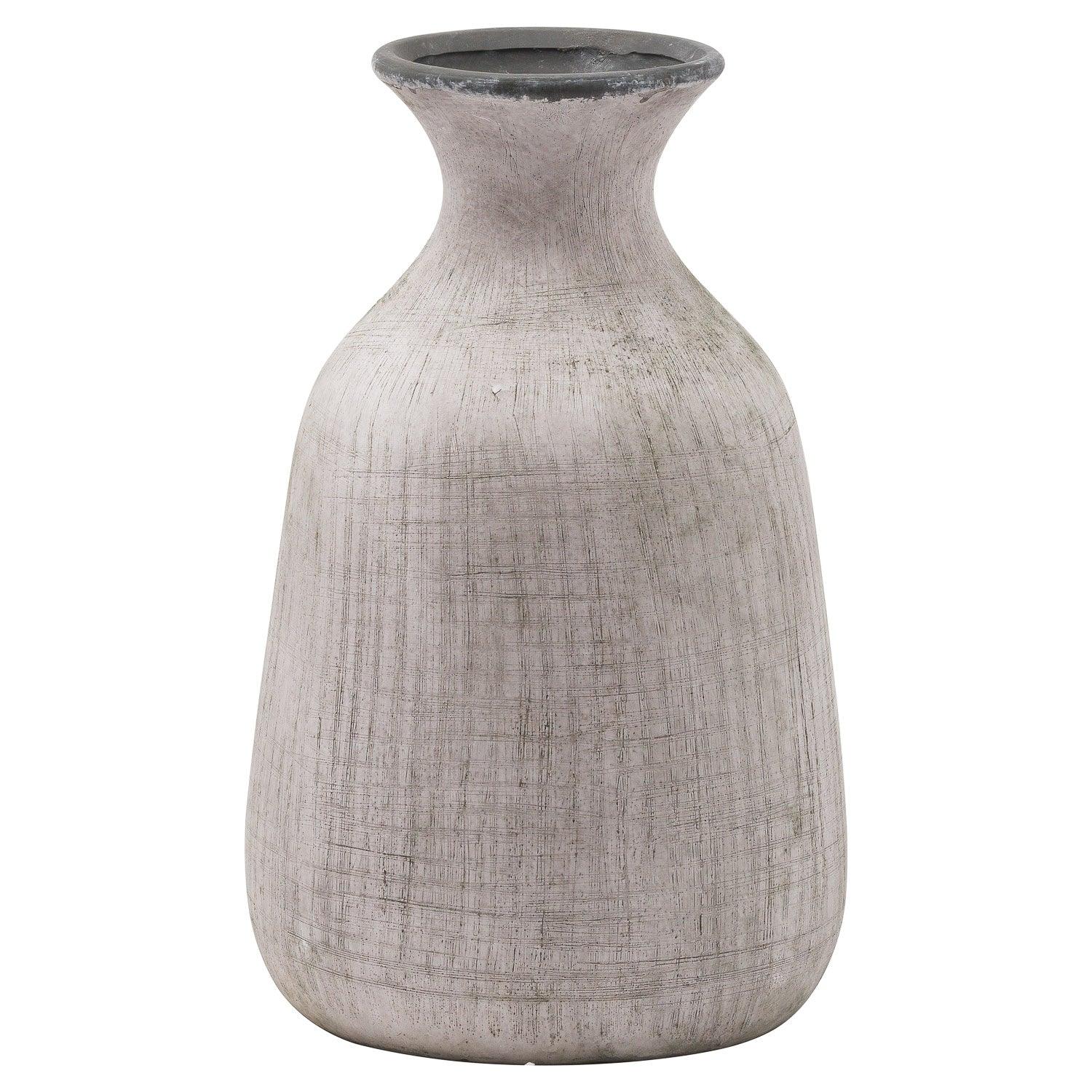 Bloomville Ople Stone Vase - Eudemonia Home Goods