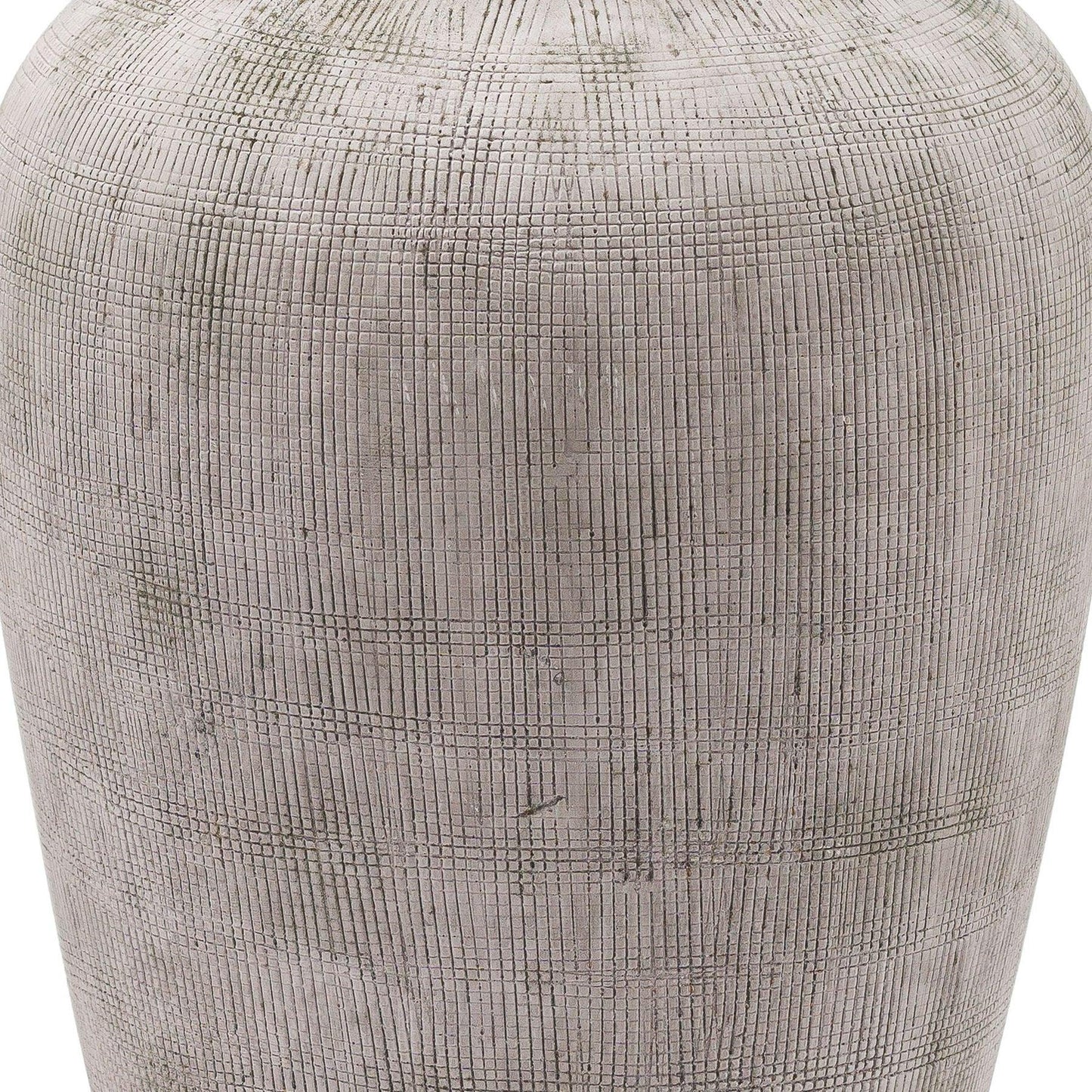 Bloomville Chours Stone Vase - Eudemonia Home Goods