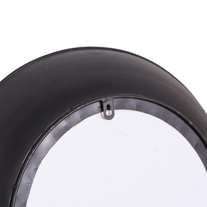 Devant Gold Rimmed Mirror - Eudemonia Home Goods