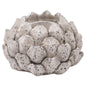 Stone Effect Acorn Tea Light Holder - Eudemonia Home Goods