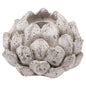 Large Stone Effect Acorn Tea Light Holder - Eudemonia Home Goods