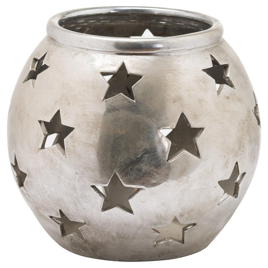 Aspen Star Small Tea Light Lantern - Eudemonia Home Goods