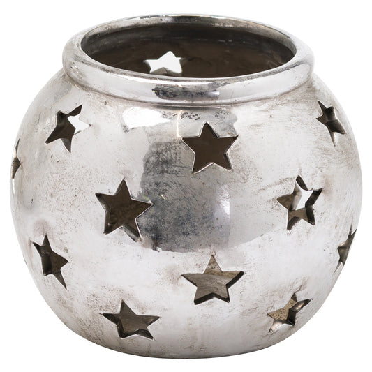 Aspen Large Star Tea Light Lantern