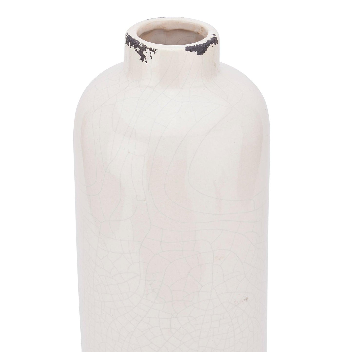 Garda Glazed Raine Vase - Eudemonia Home Goods