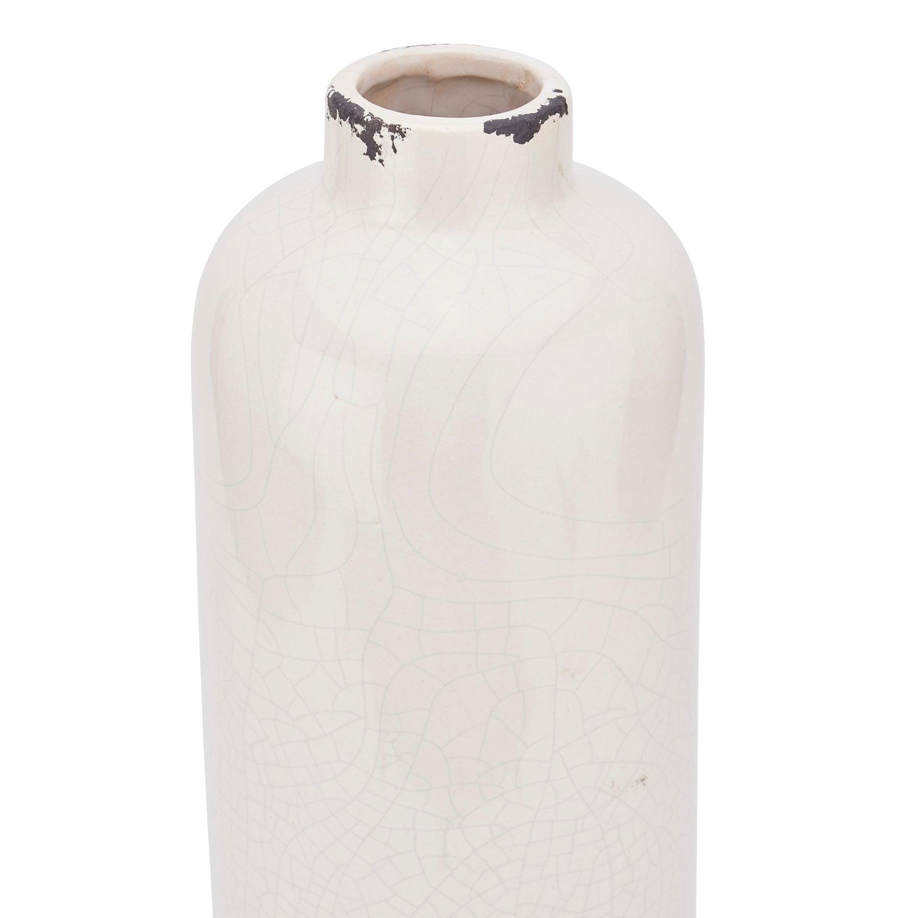 Garda Glazed Raine Vase - Eudemonia Home Goods