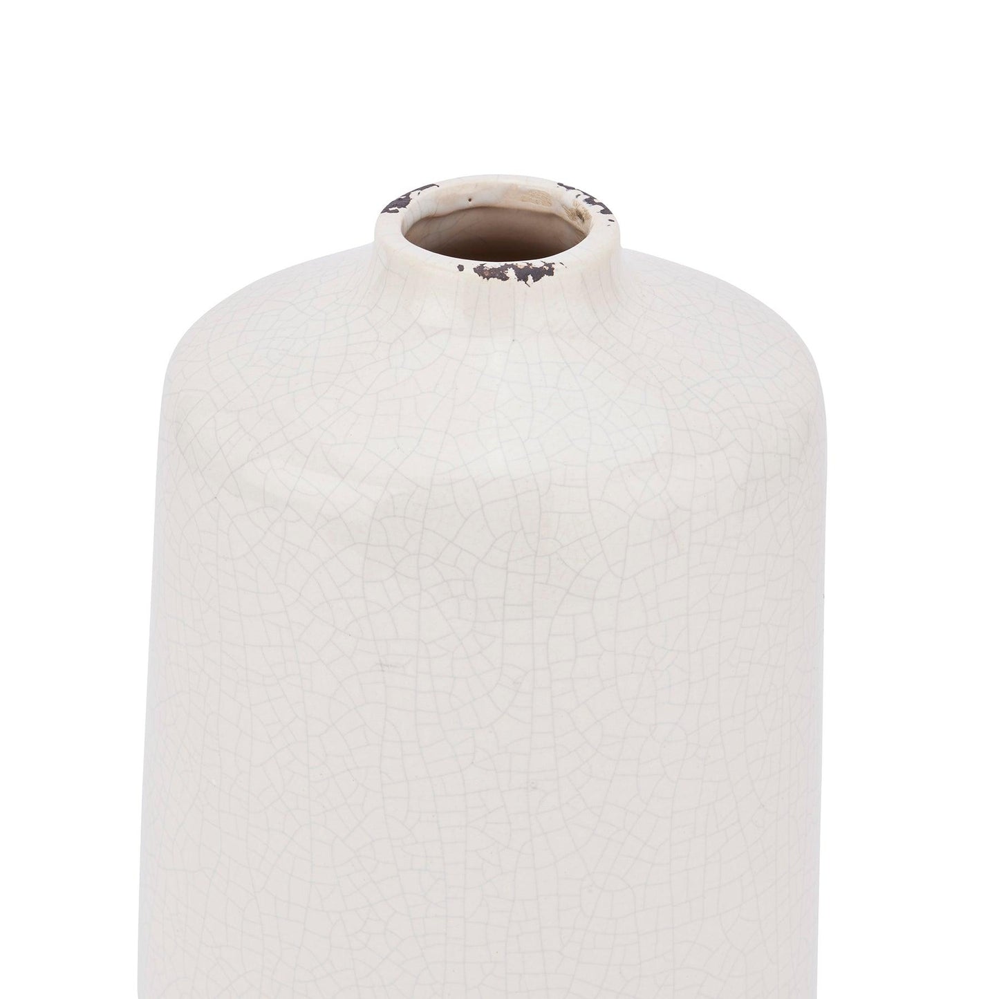 Garda Glazed Liv Vase - Eudemonia Home Goods