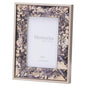 Silver Foil Metallic 4X6 Frame - Eudemonia Home Goods