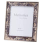 Silver Foil Metallic 8X10 Frame - Eudemonia Home Goods