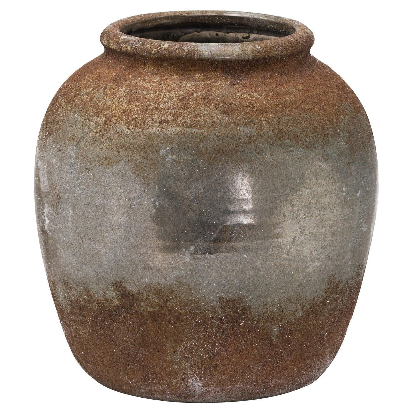 Castello Aged Stone Vase - Eudemonia Home Goods