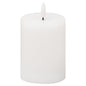Luxe Collection Natural Glow 3x4 LED White Candle - Eudemonia Home Goods
