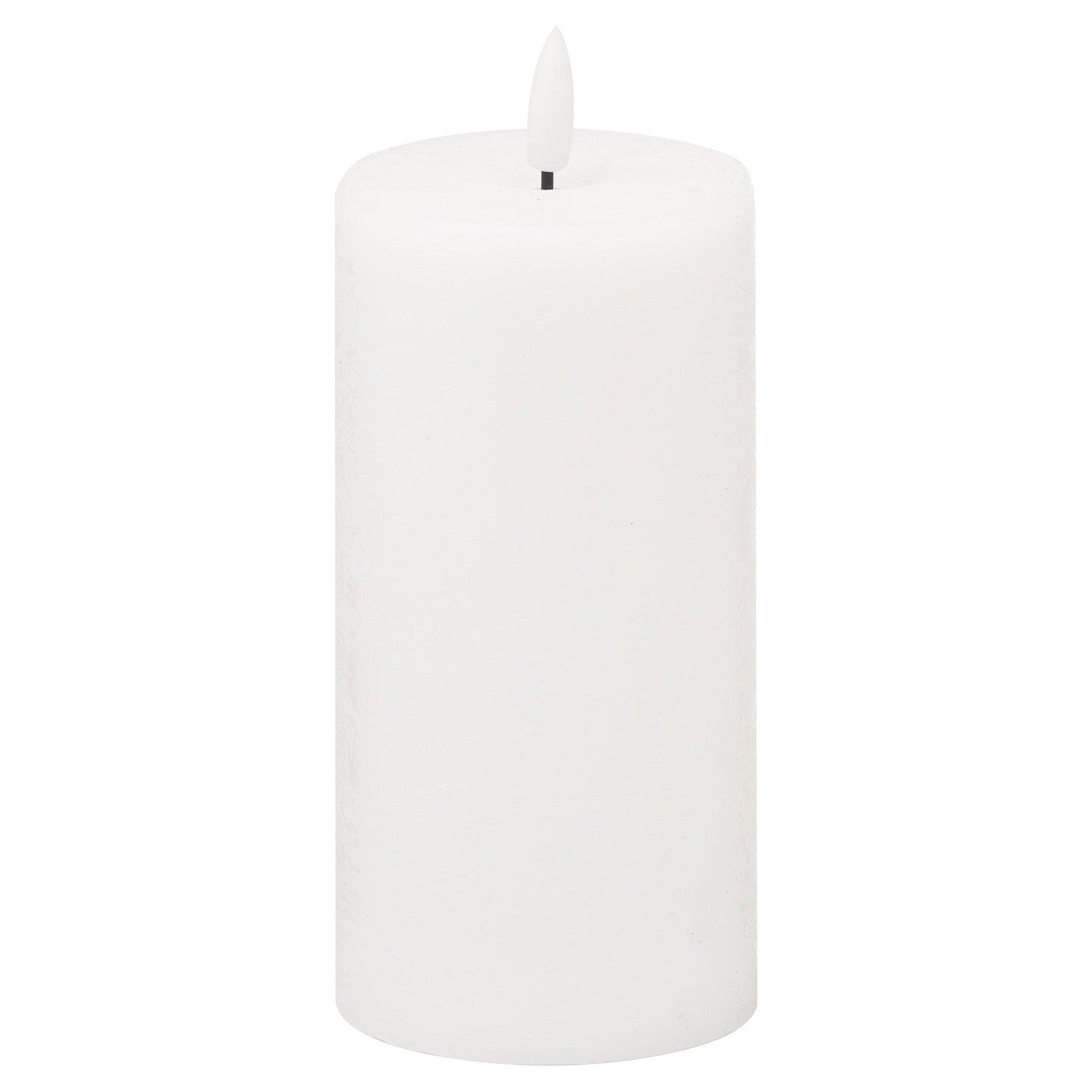 Luxe Collection Natural Glow 3x6 LED White Candle - Eudemonia Home Goods