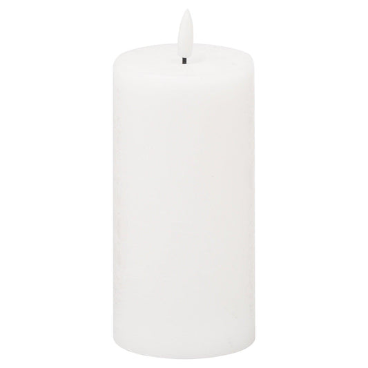Luxe Collection Natural Glow 3x6 LED White Candle - Eudemonia Home Goods