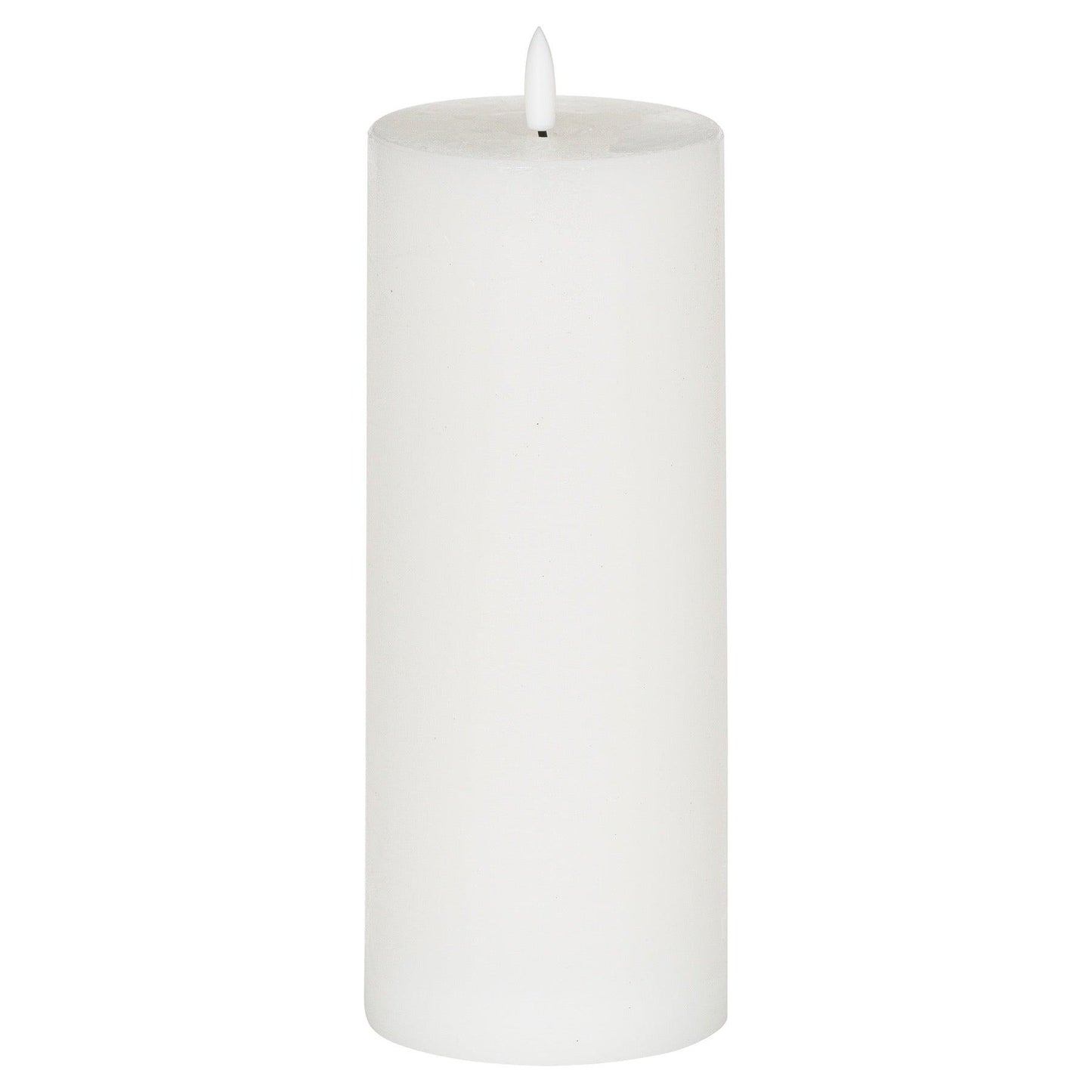 Luxe Collection Natural Glow 3.5x9 LED White Candle - Eudemonia Home Goods