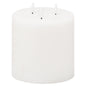 Luxe Collection Natural Glow 6x6 LED White Candle - Eudemonia Home Goods