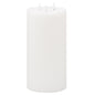 Luxe Collection Natural Glow 6x12 LED White Candle - Eudemonia Home Goods