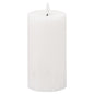 Luxe Collection Natural Glow 3x6 Textured Ribbed LED Candle - Eudemonia Home Goods