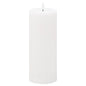 Luxe Collection Natural Glow 3.5x9 Texture Ribbed LED Candle - Eudemonia Home Goods