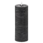 Luxe Collection Natural Glow 3x8 Black LED Candle - Eudemonia Home Goods