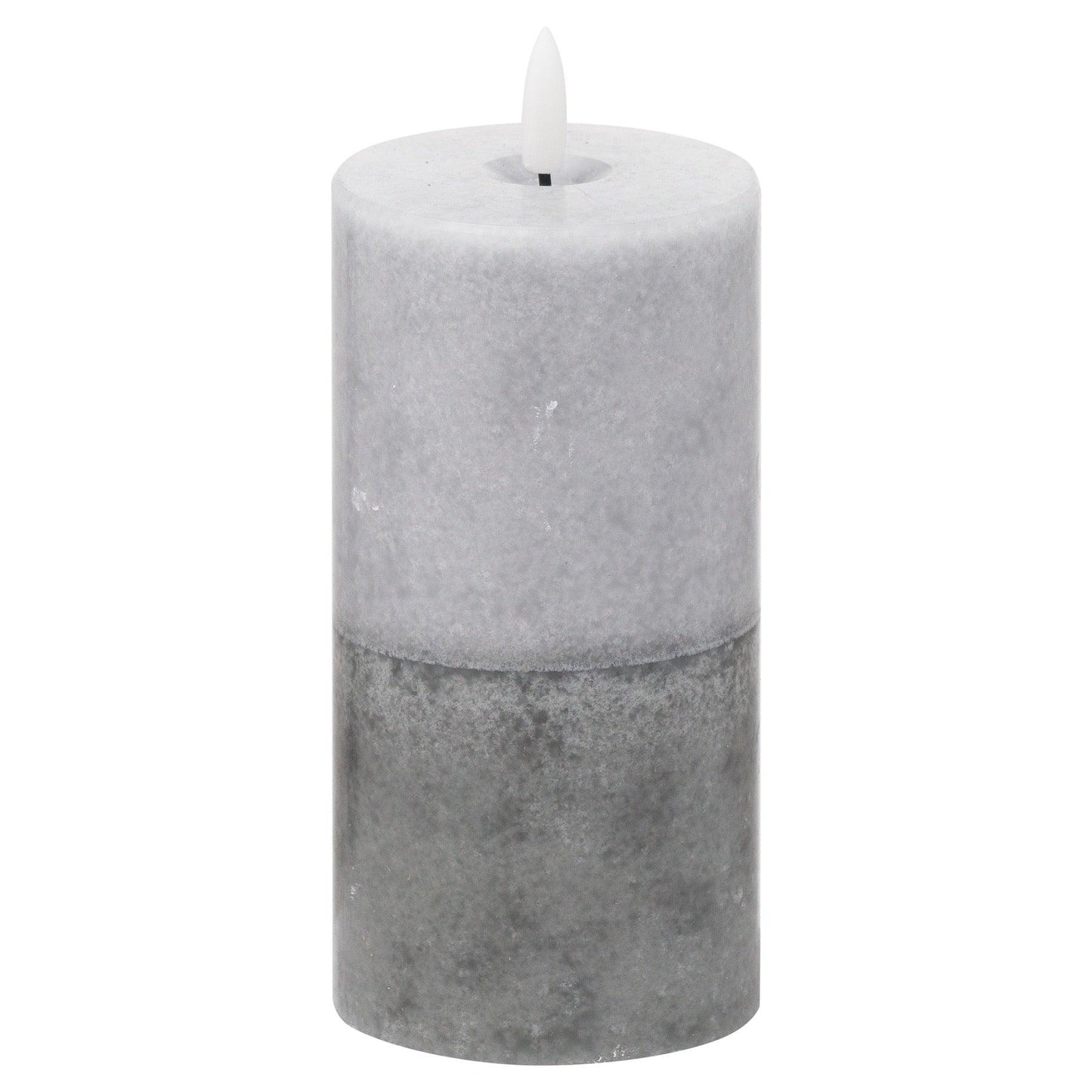Luxe Collection Natural Glow 3x6 Stone LED Candle - Eudemonia Home Goods