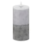 Luxe Collection Natural Glow 3x6 Stone LED Candle - Eudemonia Home Goods