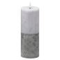 Luxe Collection Natural Glow 3x8 Stone LED Candle - Eudemonia Home Goods