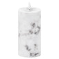 Luxe Collection Natural Glow 3x6 Marble Effect LED Candle - Eudemonia Home Goods