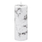 Luxe Collection Natural Glow 3x8 Marble Effect LED Candle - Eudemonia Home Goods