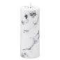 Luxe Collection Natural Glow 3.5x9 Marble Effect LED Candle - Eudemonia Home Goods
