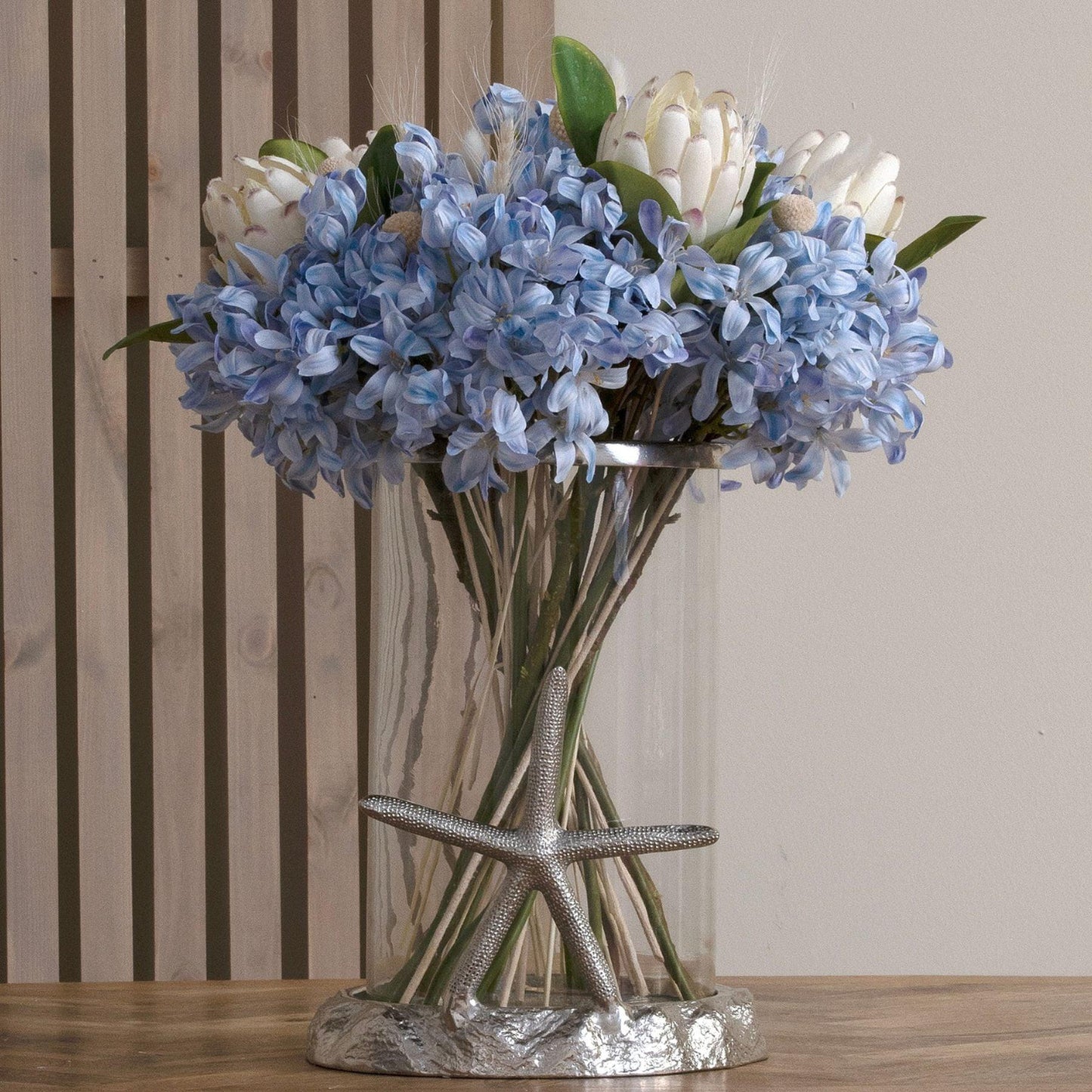 Light Blue Large Headed Agapanthus - Eudemonia Home Goods