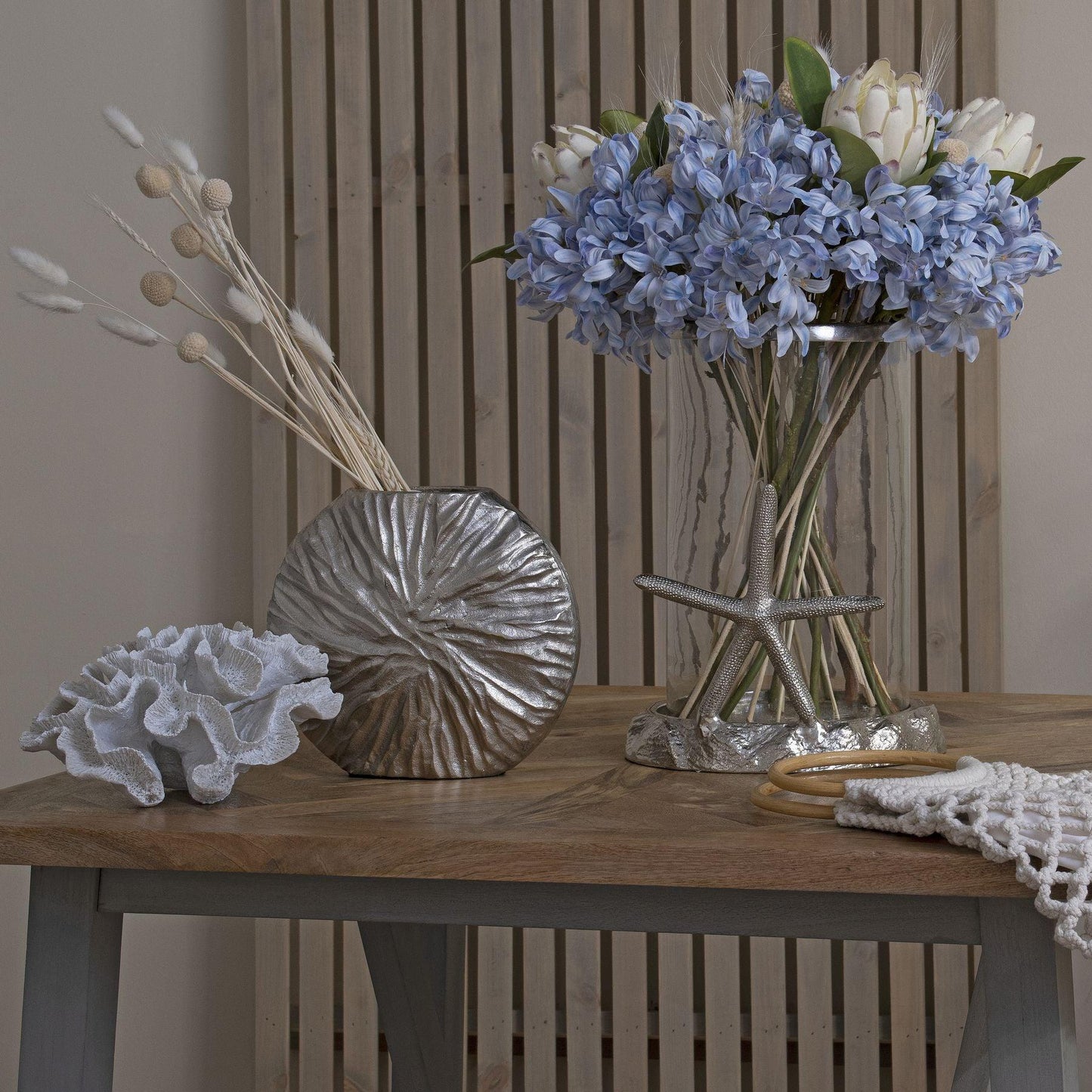 Light Blue Large Headed Agapanthus - Eudemonia Home Goods