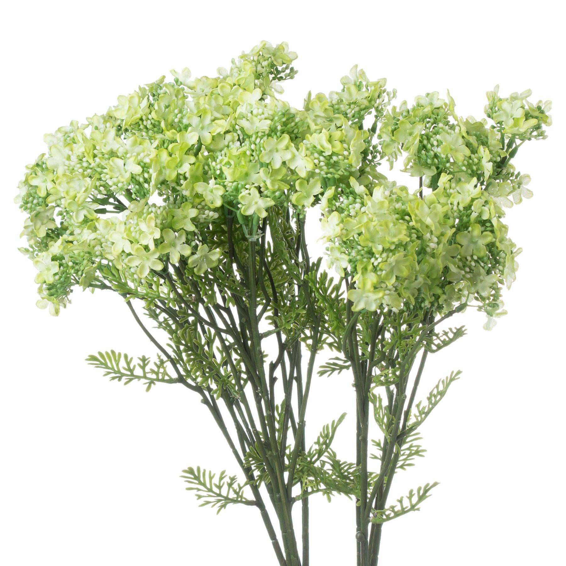Green Plumb Blossom Spray - Eudemonia Home Goods