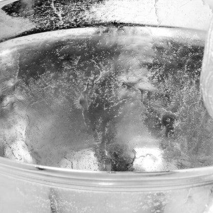 Large Aluminium Stag Champagne Cooler on Stand - Eudemonia Home Goods