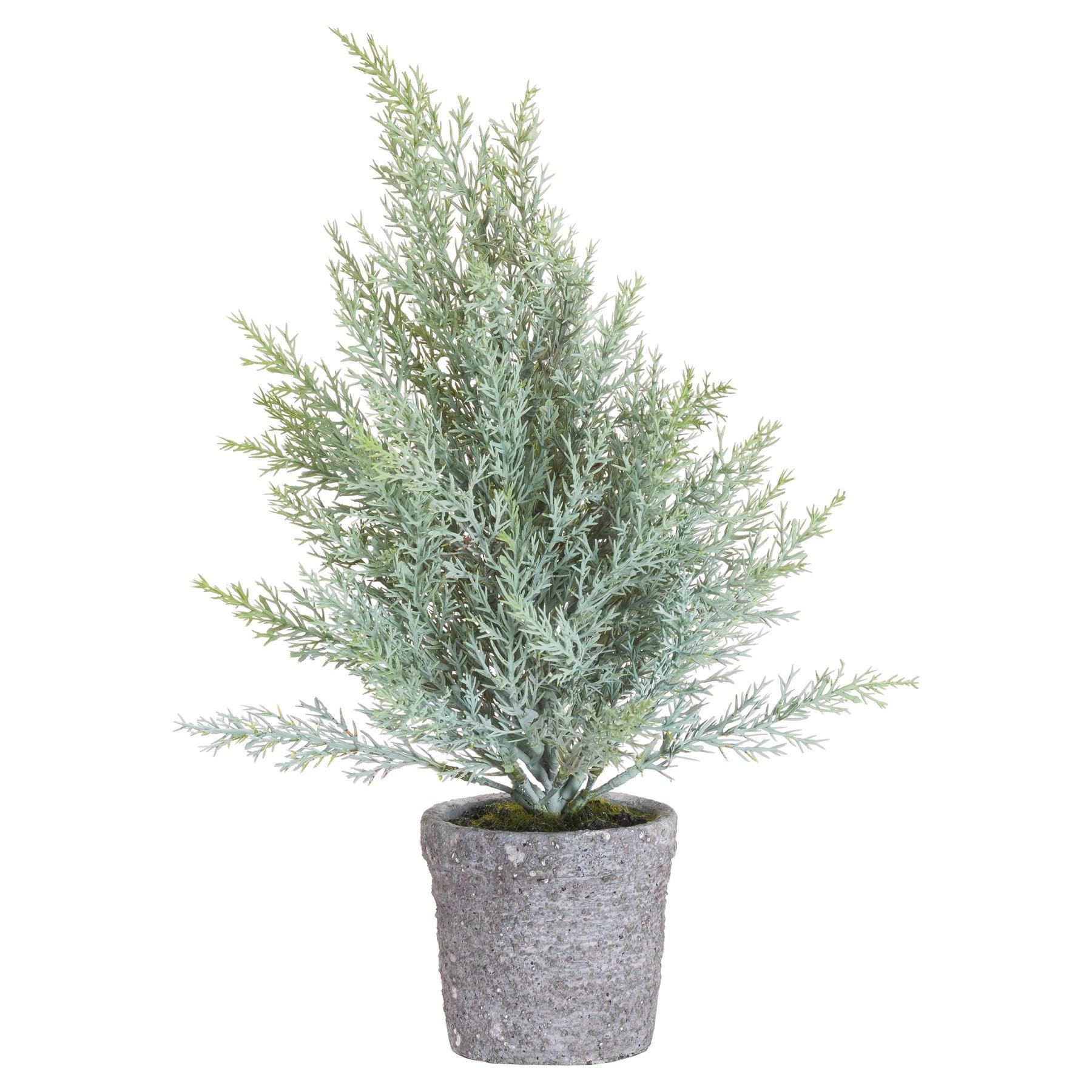 The Noel Collection Potted Christmas Tree - Eudemonia Home Goods