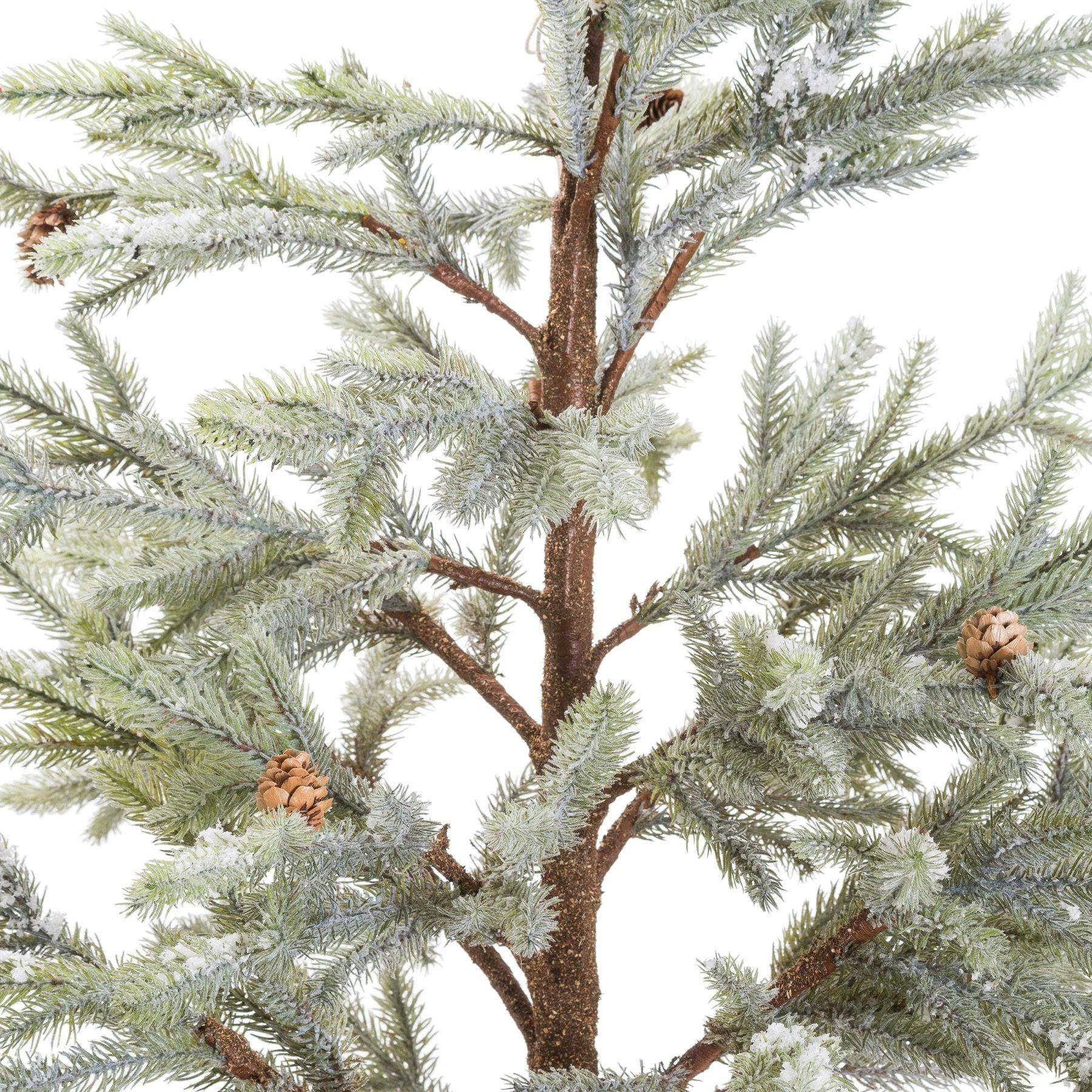 The Noel Collection Snowy Christmas Tree - Eudemonia Home Goods