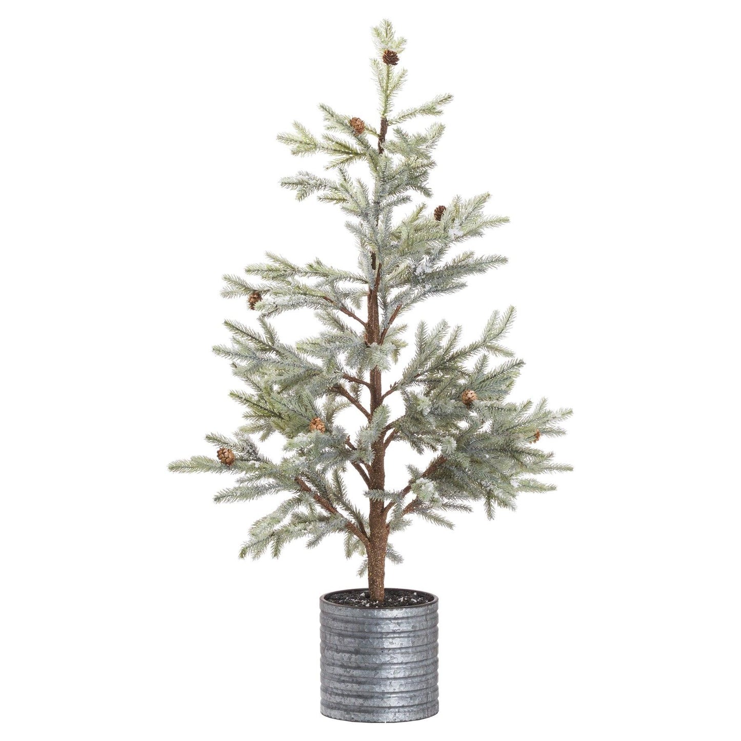 The Noel Collection Snowy Christmas Tree - Eudemonia Home Goods