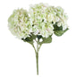 Shabby Green Hydrangea Bouquet - Eudemonia Home Goods
