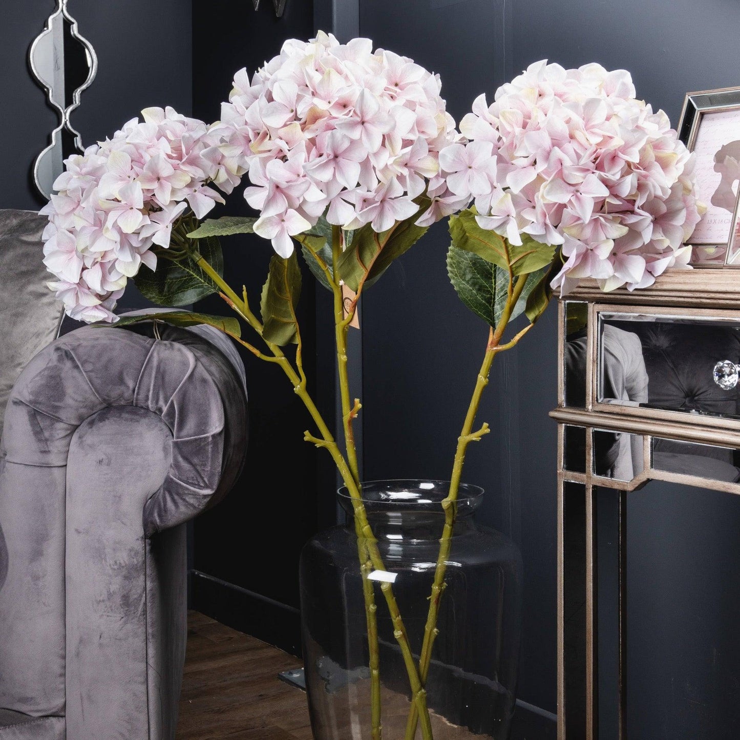 Giant Pink Hydrangea - Eudemonia Home Goods