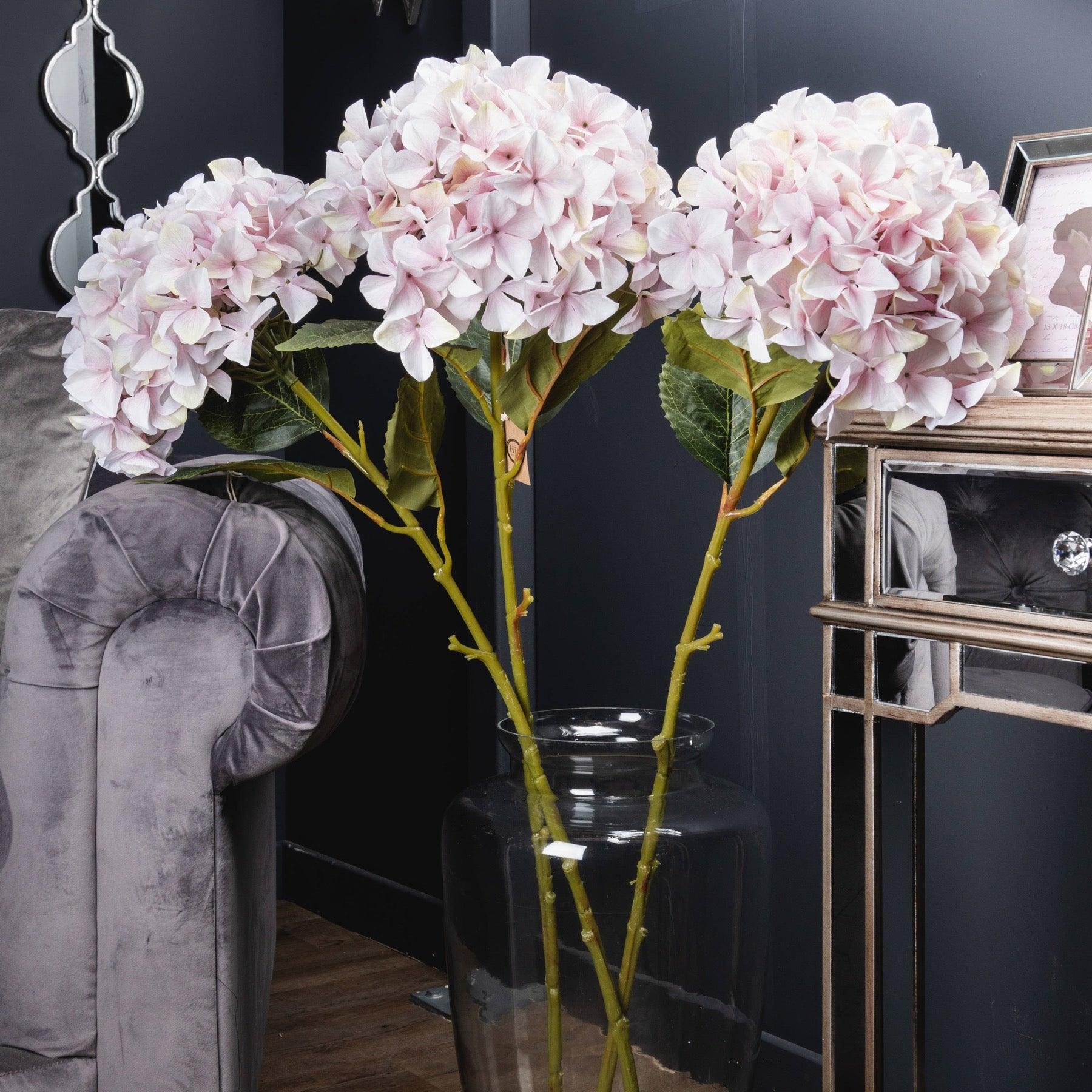 Giant Pink Hydrangea - Eudemonia Home Goods