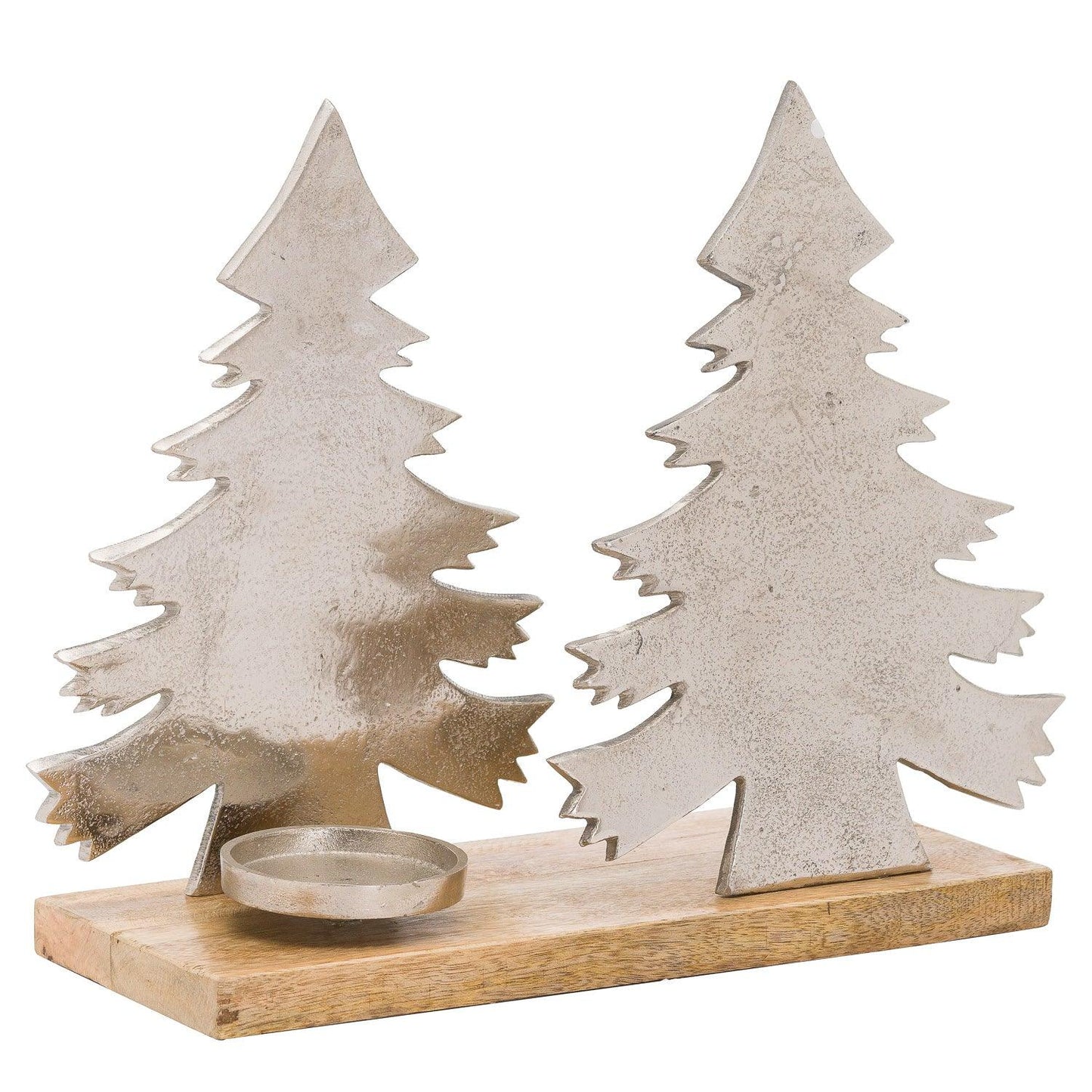 The Noel Collection Christmas Tree Tea Light Holder - Eudemonia Home Goods