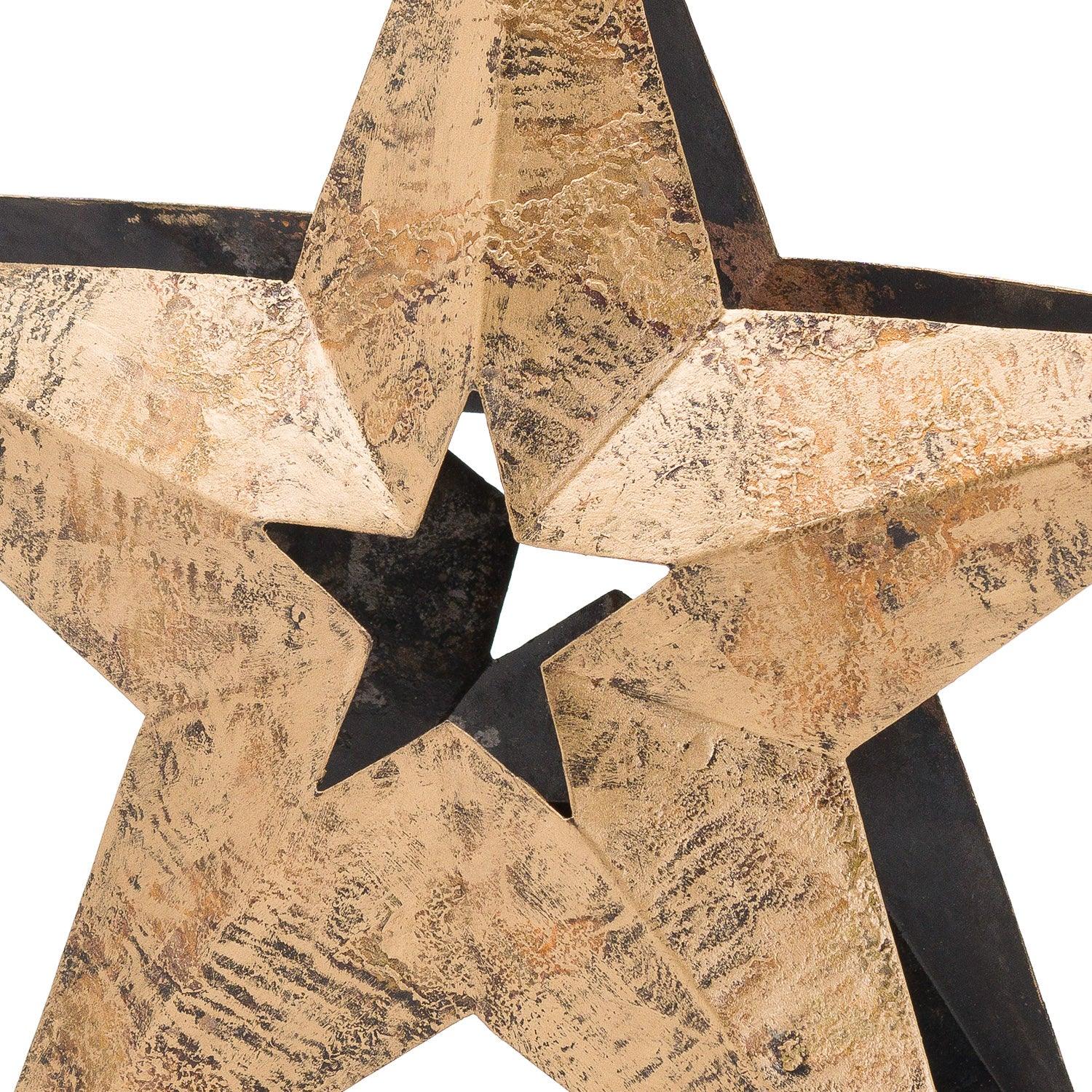 Medium Star Tea Light Holder - Eudemonia Home Goods