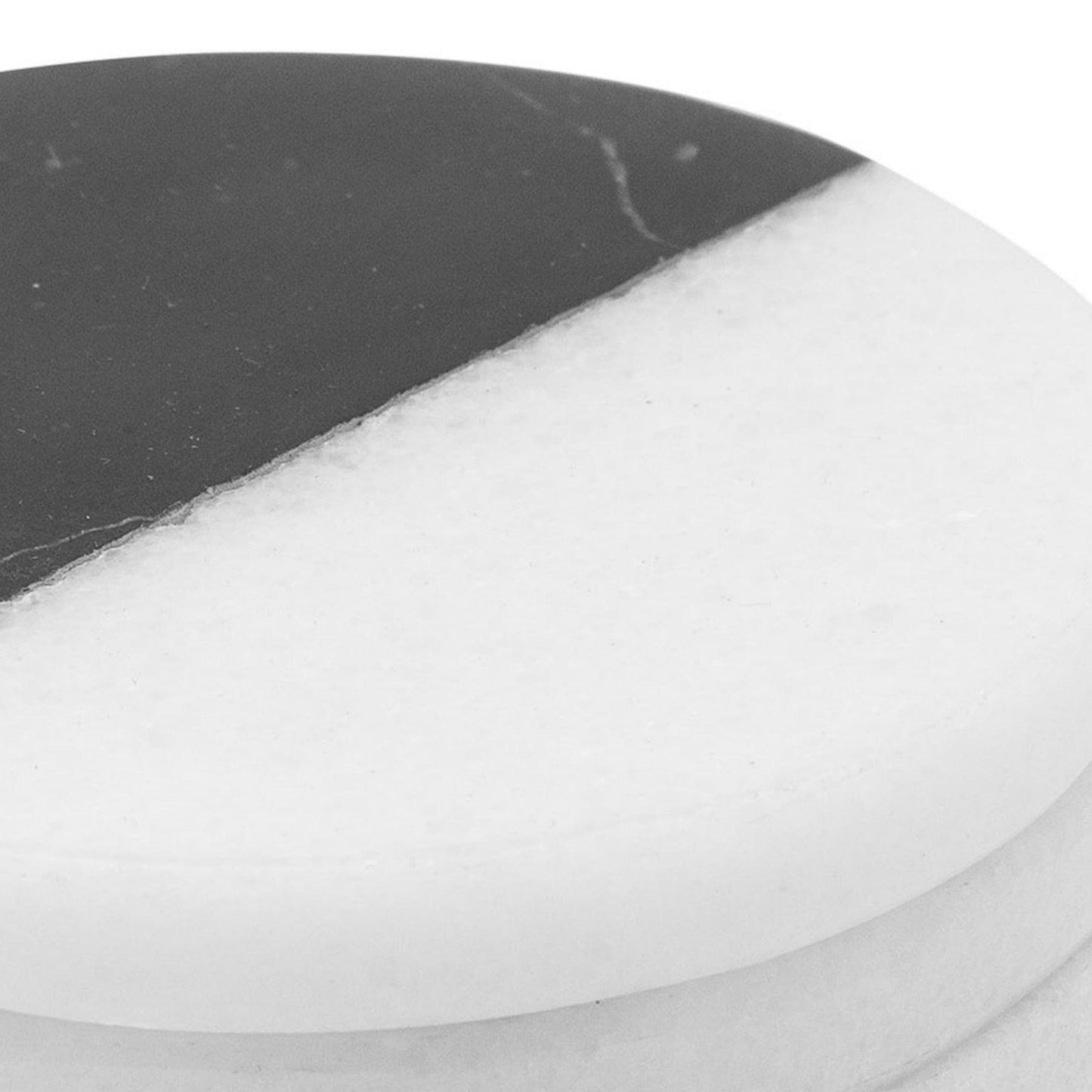 Set Of 4 Marble Coasters - Eudemonia Home Goods