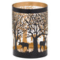 Medium Glowray Stag In Forest Lantern - Eudemonia Home Goods