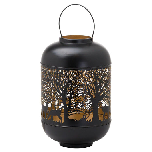 Medium Glowray Christmas Dome Forest Lantern - Eudemonia Home Goods