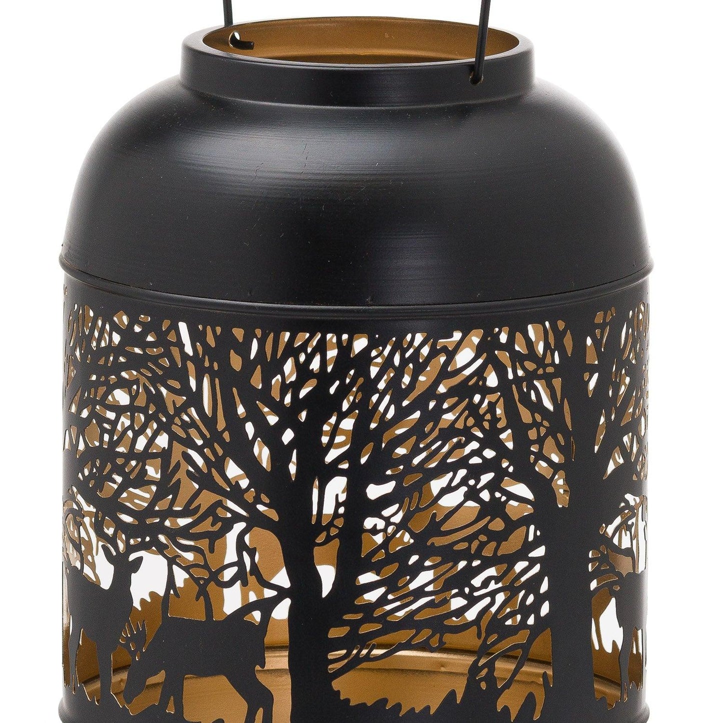 Large Glowray Christmas Dome Forest Lantern - Eudemonia Home Goods