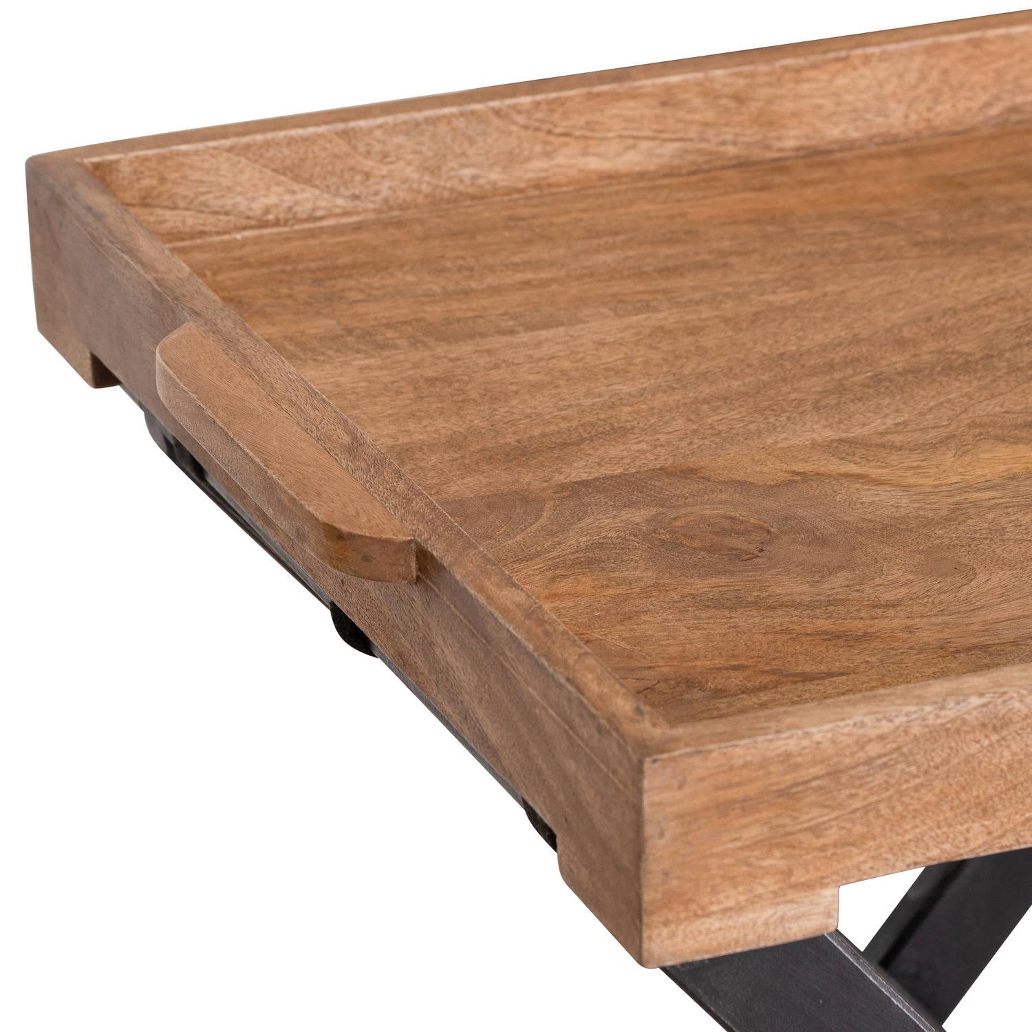 Nordic Collection Large Butler Table - Eudemonia Home Goods