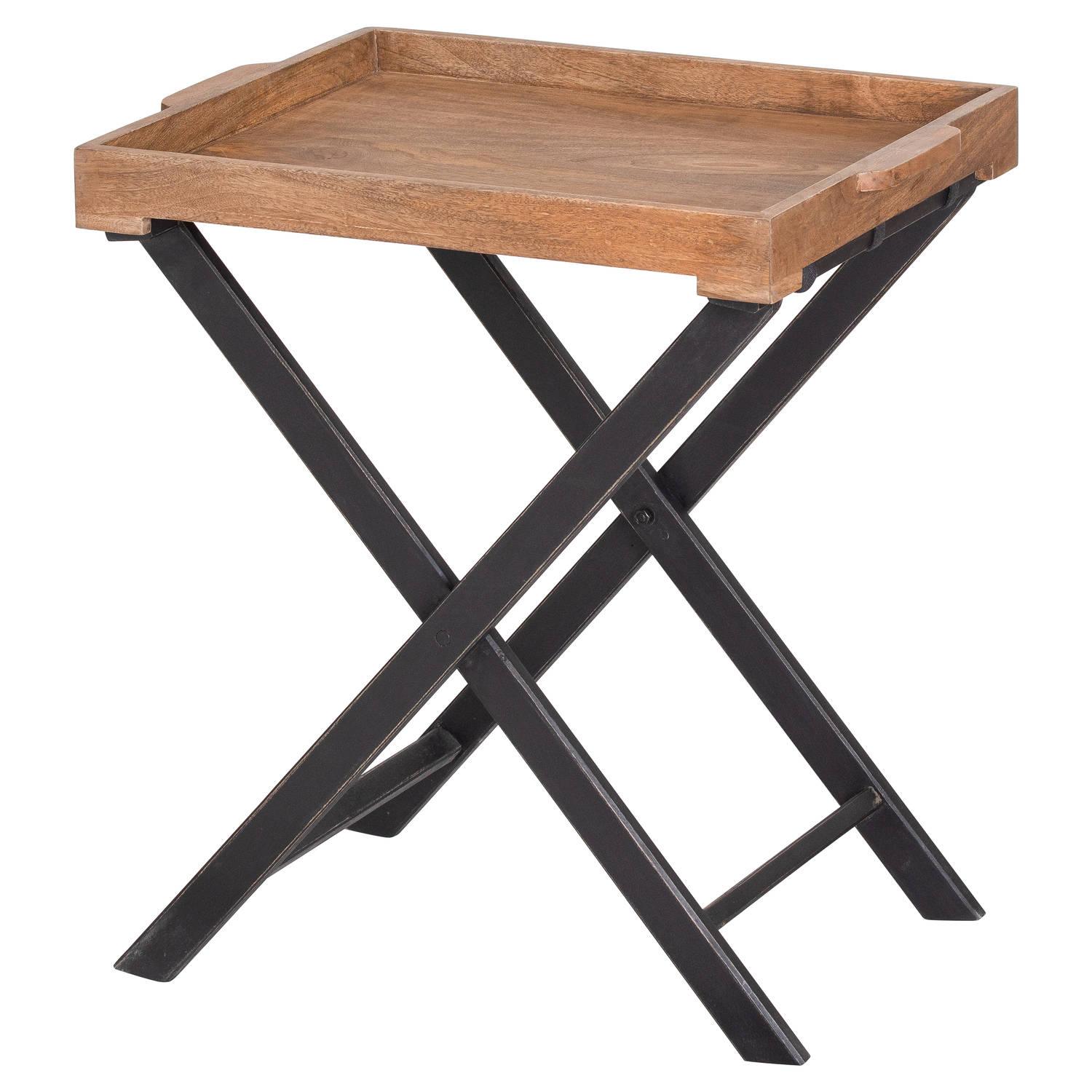 Nordic Collection Large Butler Table - Eudemonia Home Goods
